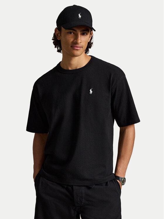 Polo Ralph Lauren Polo Ralph Lauren Camiseta 710A12979008 Negro Regular Fit