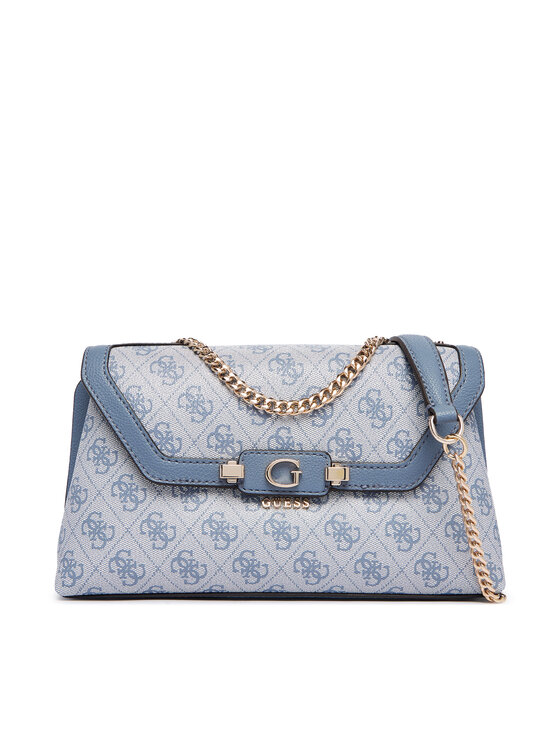 Guess Geantă Guess Lindsey HWSG97 49210 Albastru