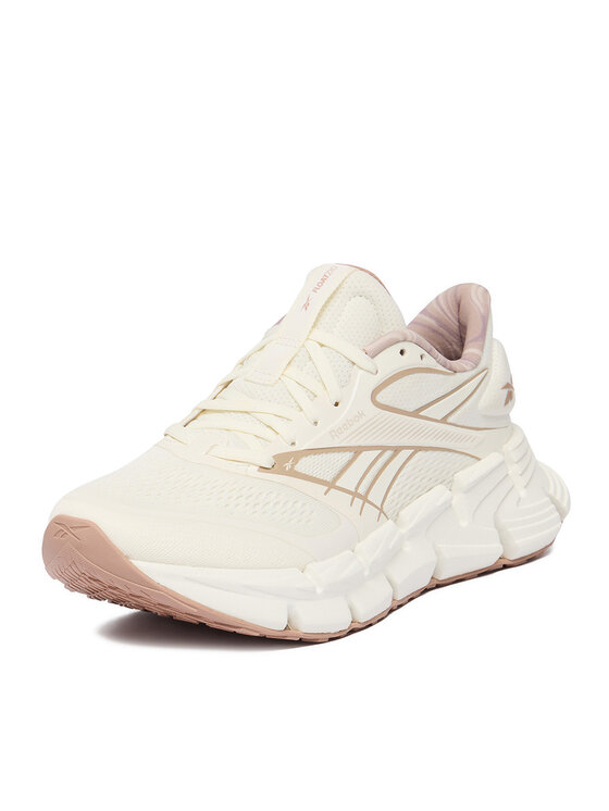 Reebok Маратонки за бягане Reebok EO-FLOATZIG 2 100263824 Кремав