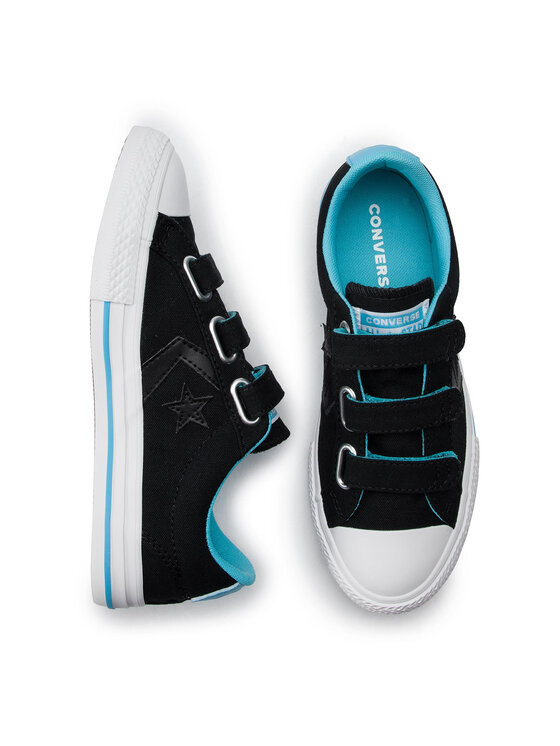 Converse Modne superge Converse Star Player Ox 664184C Črna