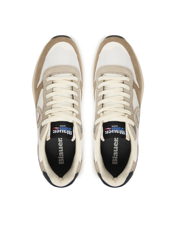 Blauer Снікерcи Blauer S6RAY02/MES Бежевий