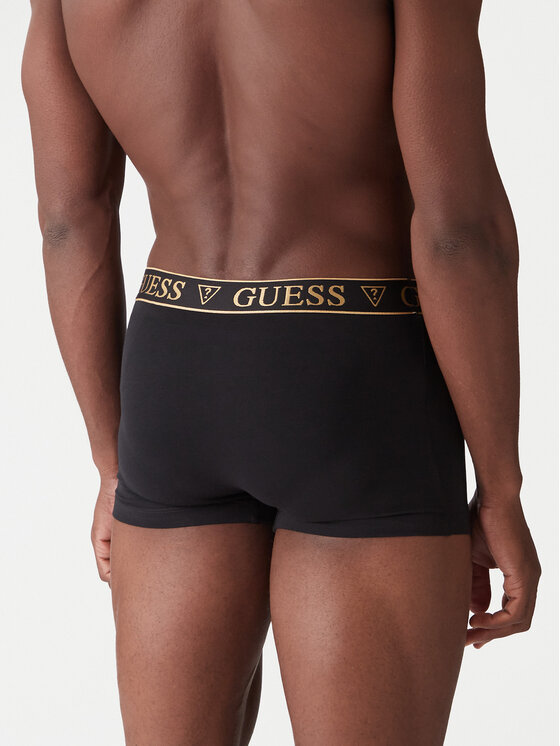Guess Guess Комплект боксерів U5BG64 KCD31 Чорний
