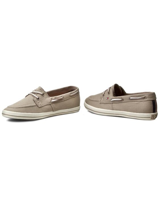 Tommy Hilfiger Zapatillas de tenis Tommy Hilfiger Victoria 11D FW56820835 Beis