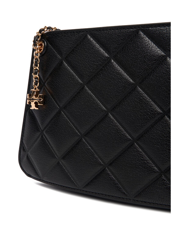 Tory Burch Сумка Tory Burch Fleming Pochette 176623 Чорний