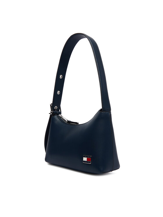 Tommy Jeans Geantă Tommy Jeans Tjw Cool Shoulder Bag AW0AW17873 Bleumarin