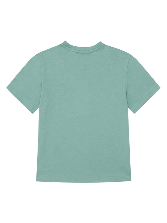 United Colors Of Benetton United Colors Of Benetton T-shirt 3X1SG10JW Verde Regular Fit