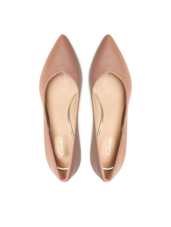 Clarks Tacones Clarks Violet55 Court 261613144 Marrón