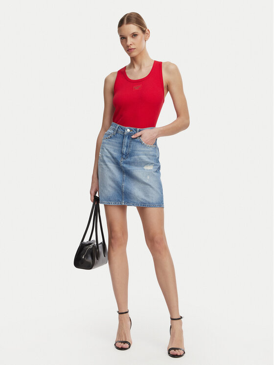 JOOP! Jeans JOOP! Jeans Top Tana 30046103 Rojo Slim Fit