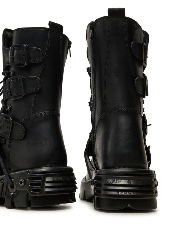 NEW ROCK Берци NEW ROCK M-373-S18 Чорний