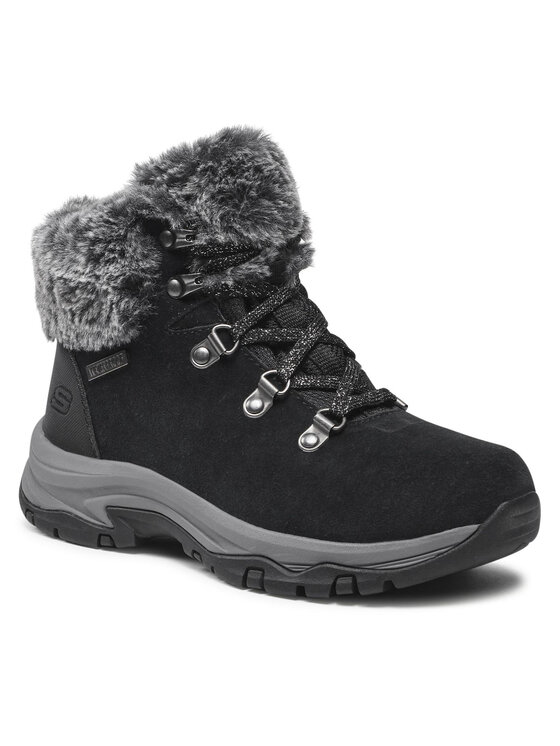 Skechers Черевики Skechers Falls Finest 167178/BLK Чорний