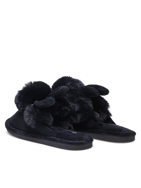 Home & Relax Παντόφλες Σπιτιού Home & Relax B-CCC-24 Μαύρο
