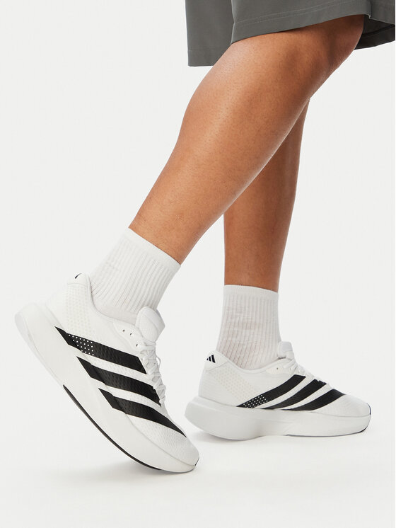 adidas Bėgimo batai adidas adizero Pacer M KZ6846 Balta