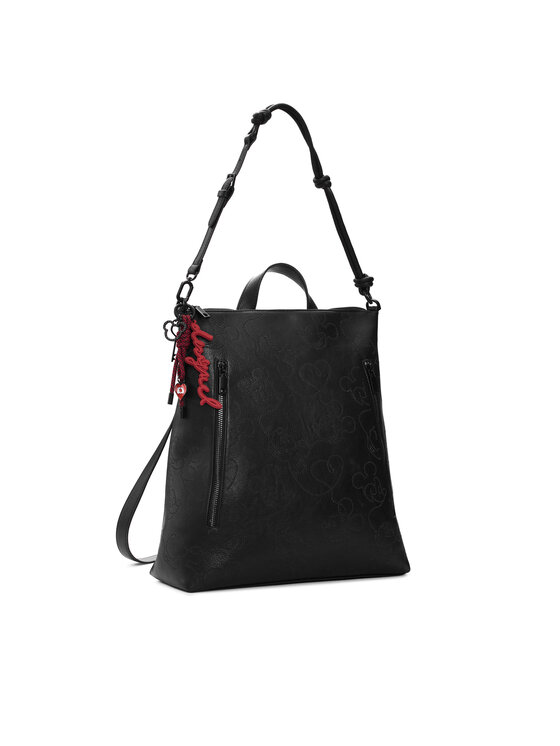 Desigual Рюкзак Desigual 26SAKP07 Чорний