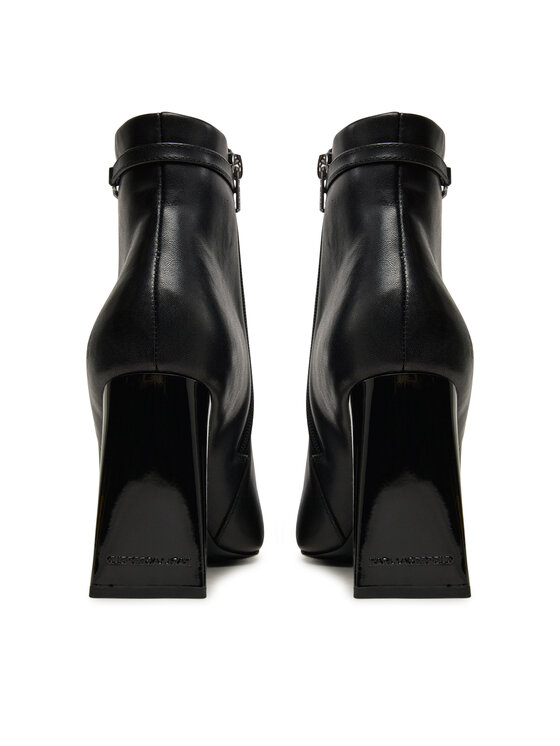 KARL LAGERFELD Ботильйони KARL LAGERFELD KL33150 Чорний