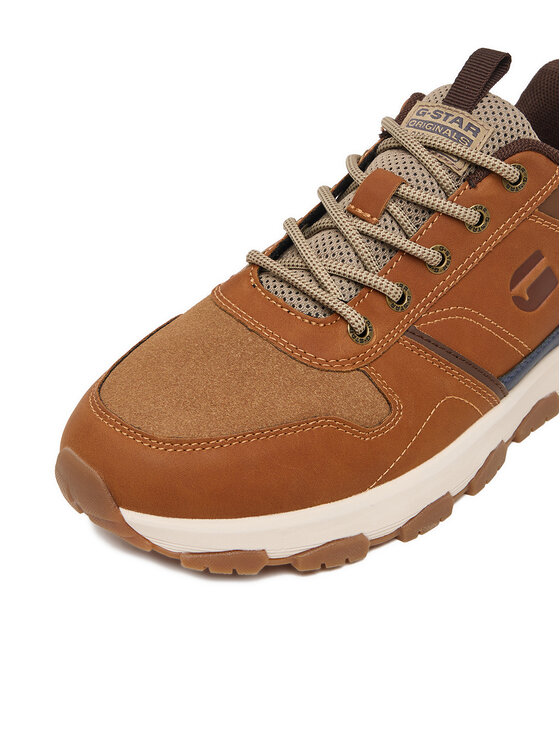 G-STAR Sneakersy G-Star Raw CEO-JORIS-01 Brązowy