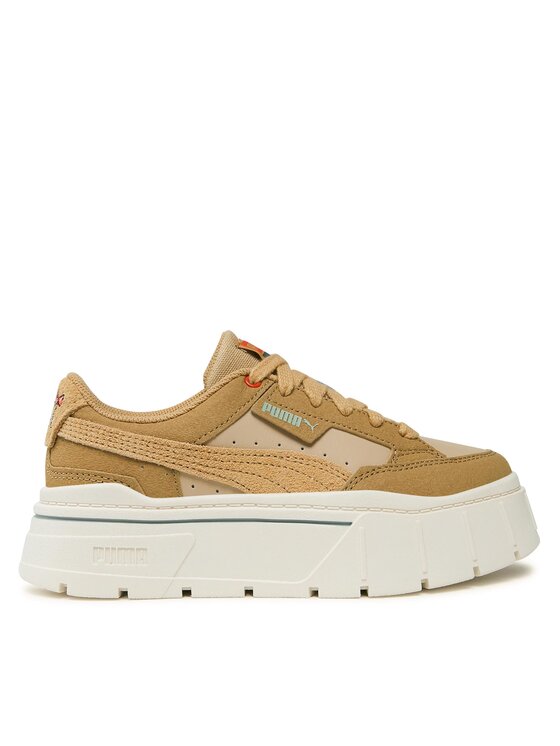 Sneakersy Puma Mayze Stack 392520 01 Beżowy | Eobuwie.com.pl