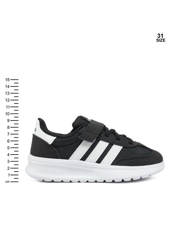 adidas Снікерcи adidas Run 70s 2.0 Shoes Kids JI4688 Чорний