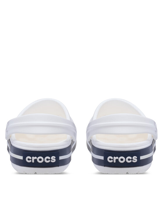 Crocs Шльопанці Crocs Crocband Clog K 207006 Білий