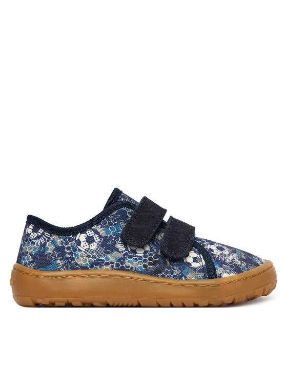 Froddo Тапочки Froddo Barefoot Canvas G1700440-7 S Голубий