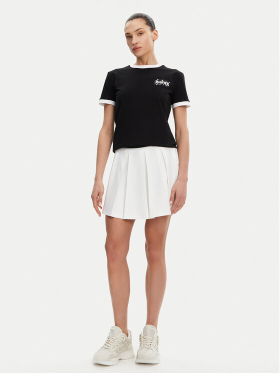 Guess Guess Футболка V5GI11 I3Z14 Чорний Regular Fit