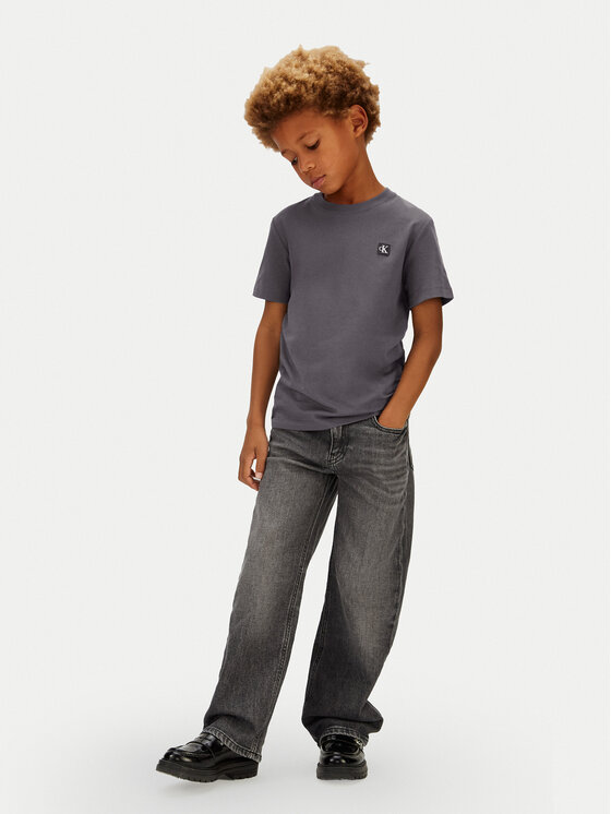 Calvin Klein Jeans Calvin Klein Jeans Camiseta IU0IU00543 Gris Regular Fit