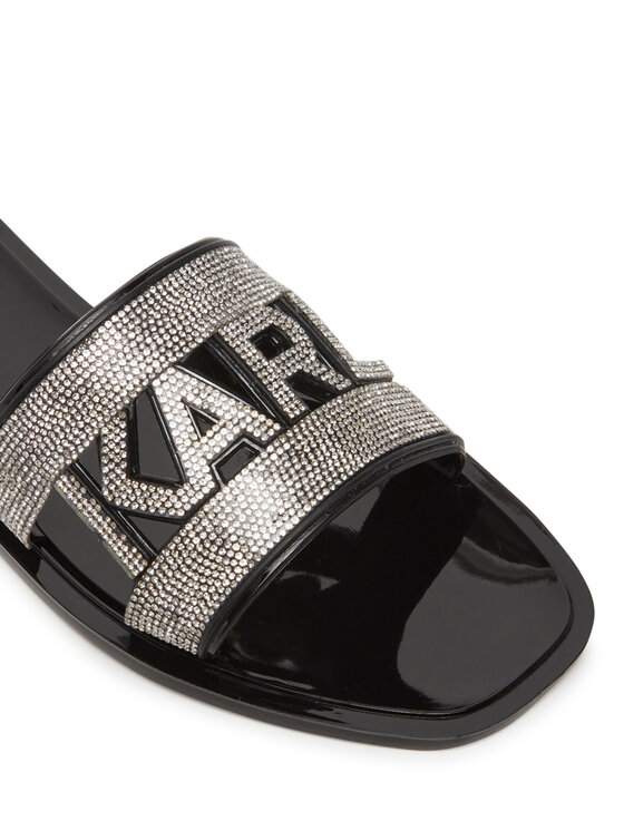 KARL LAGERFELD Ciabatte KARL LAGERFELD Jelly III KL80005S Nero