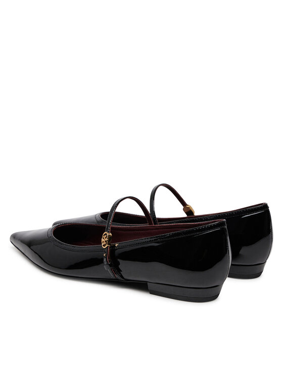 Tory Burch Balerina Tory Burch Double Buckle Mary Jane 162764 Fekete