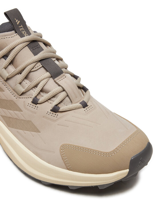 adidas Трекінгові черевики adidas Terrex Trailmaker 2.0 Leather Hiking IF6543 Бежевий