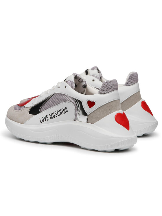 Sneakers LOVE MOSCHINO JA15186G1BIO290B Alb | Epantofi.ro