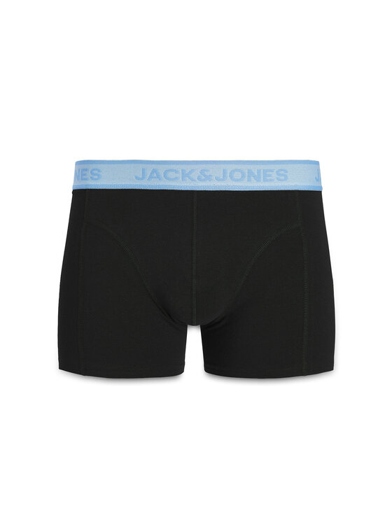 Jack & Jones Jack & Jones Conjunto de calzoncillos boxer Wesley 12294869 Negro