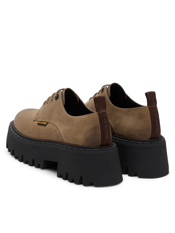 G-STAR Туфлі G-Star Raw WI34-MANYA-02 Коричневий