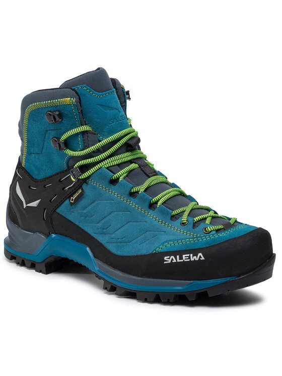 Salewa Трекінгові черевики Salewa Mtn Trainer Mid Gtx GORE-TEX 63458-8968 Голубий