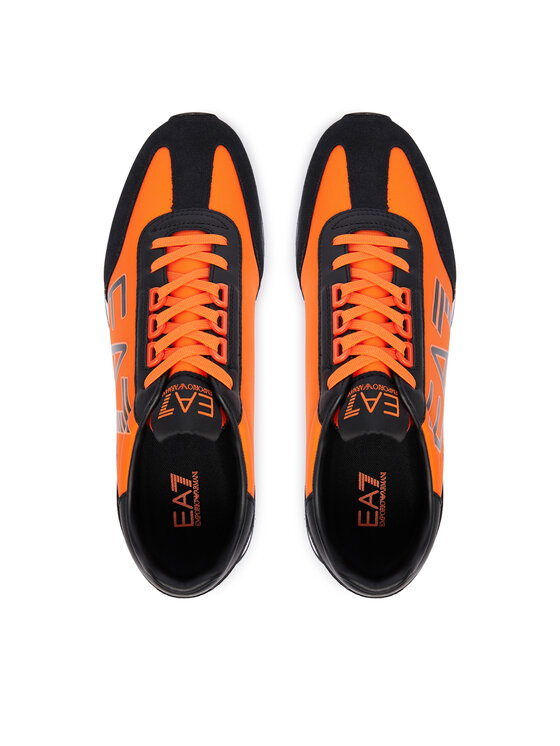 EA7 Emporio Armani Sneakers EA7 Emporio Armani 7X000541 AF18609 Portocaliu