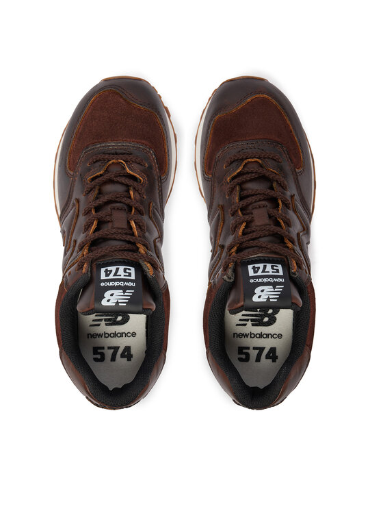 New Balance Zapatillas New Balance W574HM Marrón oscuro