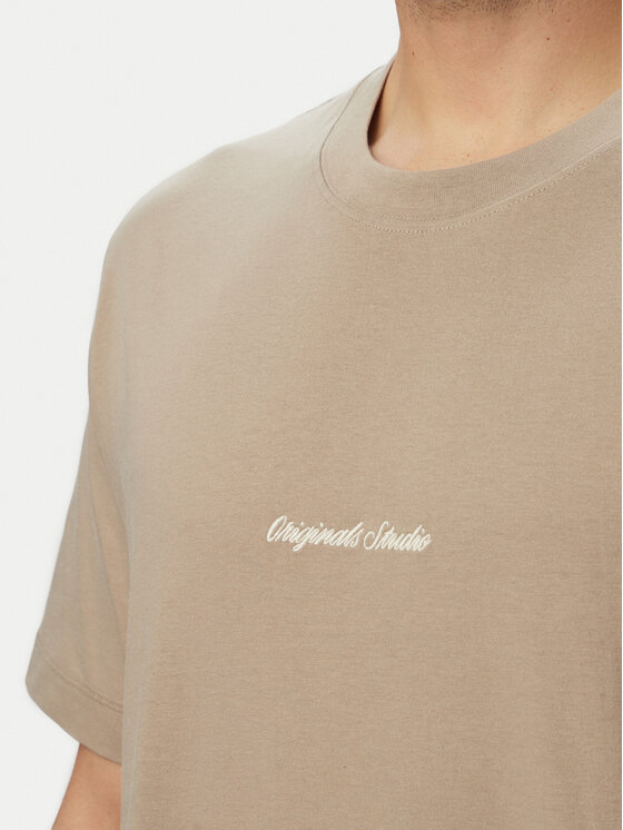 Jack & Jones Jack & Jones Set t-shirt majica﻿ Jornorrebro Emb 12305109 Šarena Regular Fit