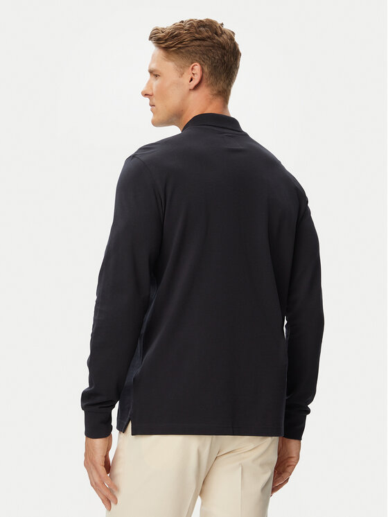 Beverly Hills Polo Club Beverly Hills Polo Club Поло P-SS26M-P424125 Cиній Regular Fit