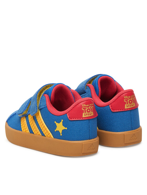adidas Снікерcи adidas Pixar Toy Story Vl Court 3.0 JQ4381 Голубий