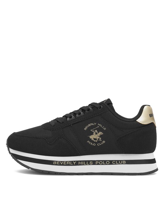 Beverly Hills Polo Club Sneakersy Beverly Hills Polo Club BHPC042W Černá