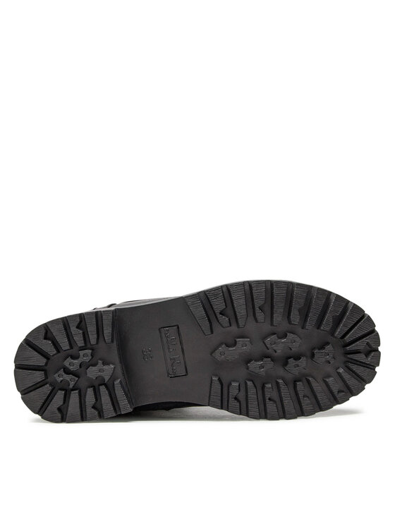 Nelli Blu Čižmy Nelli Blu CS16019-15A Čierna