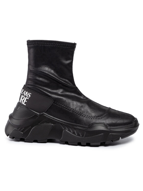 Versace Jeans Couture Botine Versace Jeans Couture E0VUBSC6 Negru