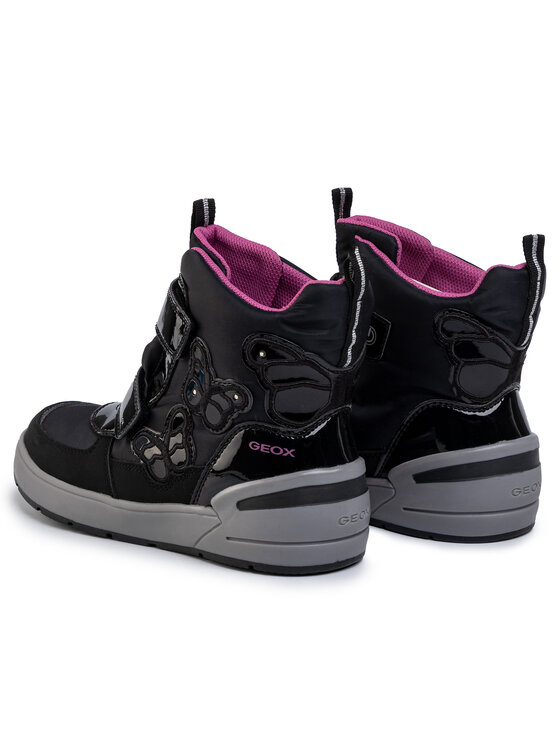 Geox Μπότες Geox J Sleigh G.B Abx A J949SA 050FU C0922 DD Μαύρο