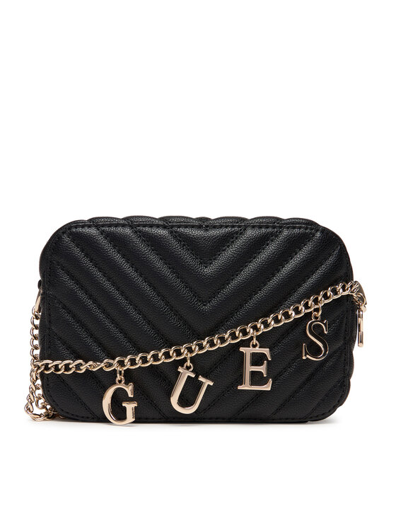 Guess Дамска чанта Guess J4GZ23 WFZL0 Черен