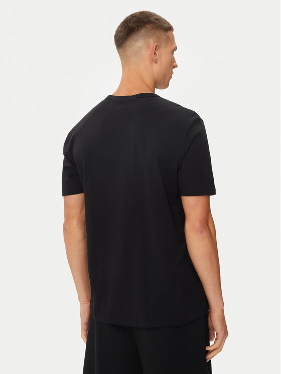 HUGO HUGO Комплект футболок Naolo 50522383 Чорний Regular Fit