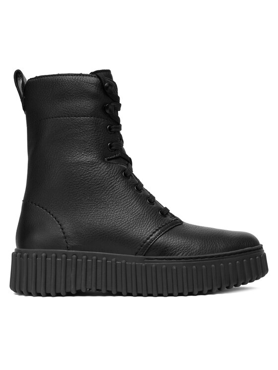 Clarks Черевики Clarks Torhill Style 26182918 Чорний
