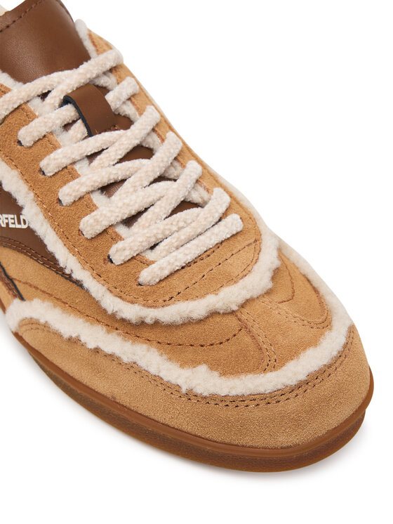 KARL LAGERFELD Sneakersy KARL LAGERFELD Kandidate KL63857L Beżowy