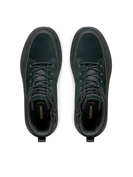 Geox Sneakers Geox U Granito + Grip B Abx U66FZA 02250 C9999 Negru