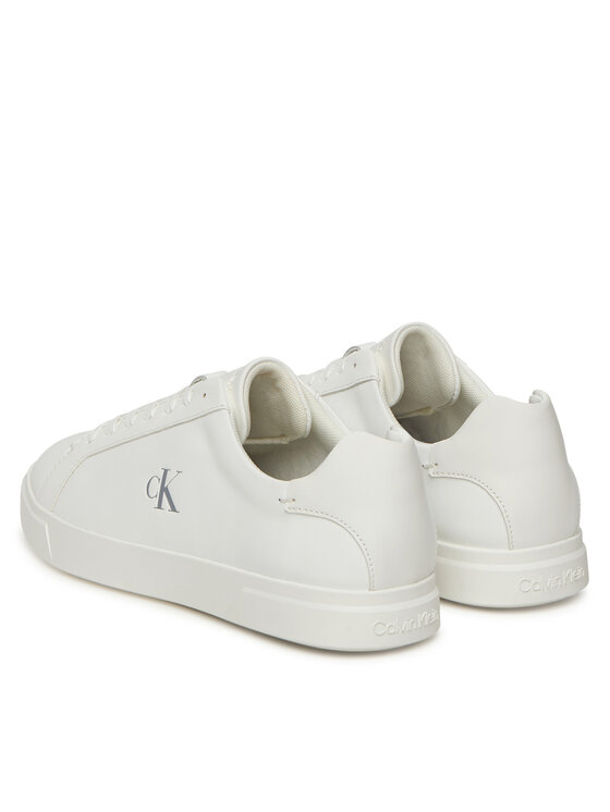 Calvin Klein Sneakers Calvin Klein Low Pro Cups Lth Mg HW0HW02823 Bianco