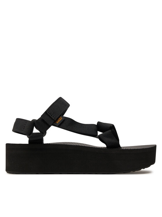 Teva Босоніжки Teva Flatform Universal 1008844 Чорний