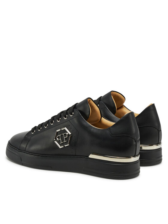 PHILIPP PLEIN Sneakersy PHILIPP PLEIN SAES USC0670 PLE010 Čierna