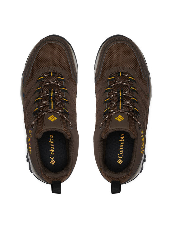 Columbia Bakancs Columbia Strata Trail™ Low Waterproof 2076891 Barna